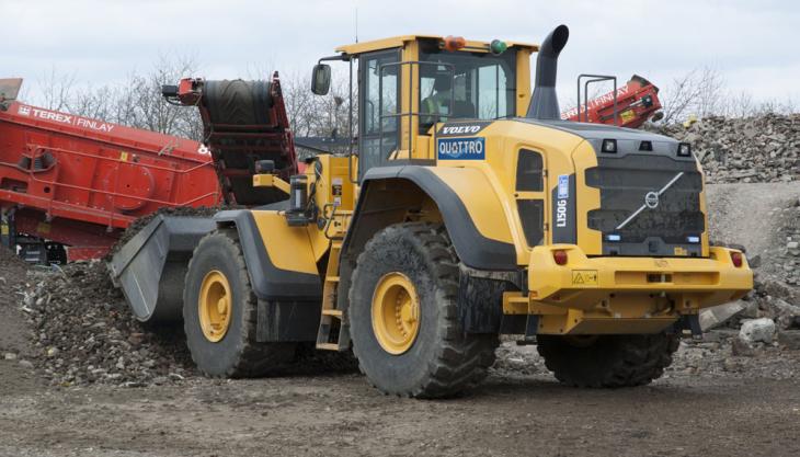 Volvo L150G wheel loader