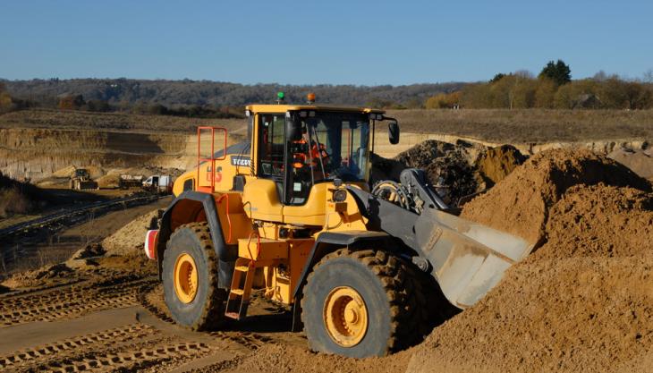 Volvo L150H wheel loader Volvo L150H wheel loader