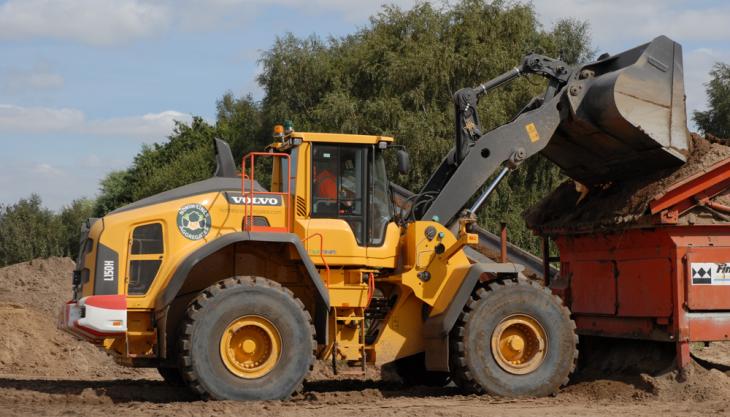 Volvo L150H wheel loader Volvo L150H wheel loader