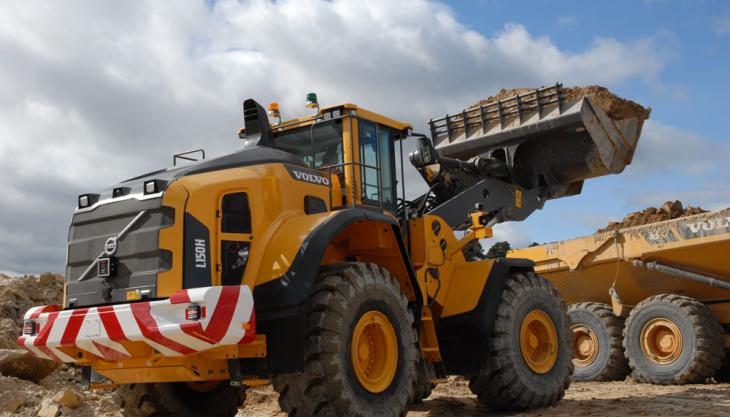 Volvo L150H wheel loader