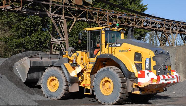 Volvo L180H wheel loader