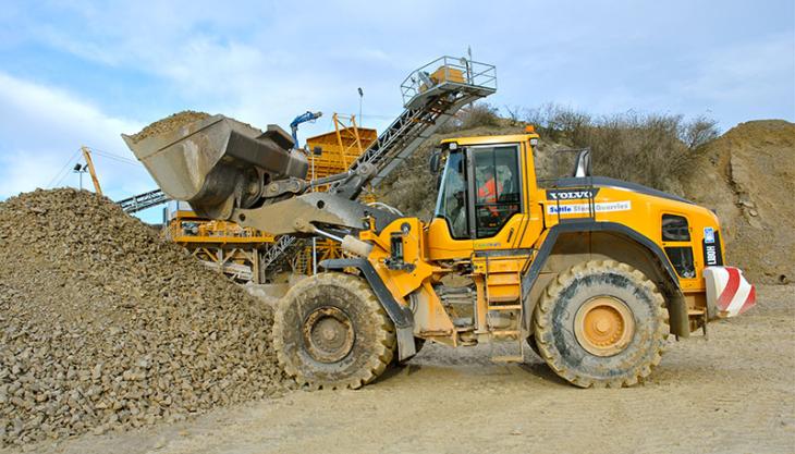 Volvo L180H wheel loader