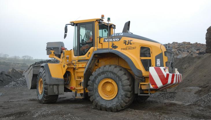 Volvo L180H wheel loader Volvo L180H wheel loader