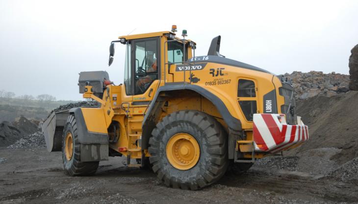 Volvo L180H wheel loader