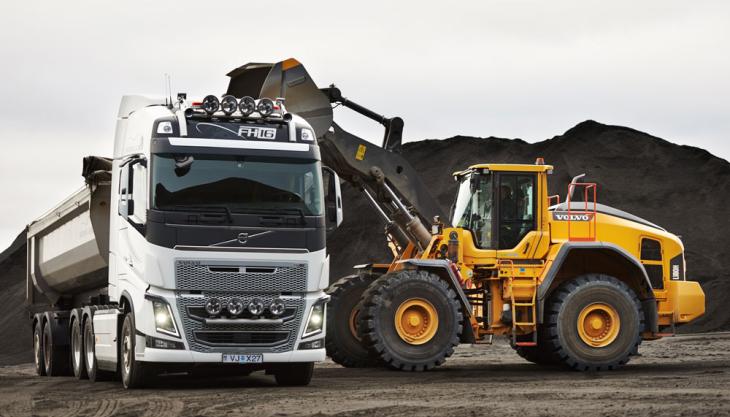 Volvo L180H wheel loader Volvo L180H wheel loader