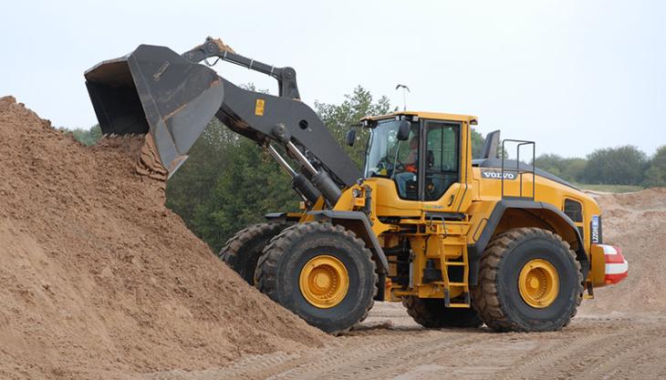 Volvo L220H wheel loader