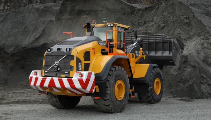 Volvo L250H wheel loader Volvo L250H wheel loader