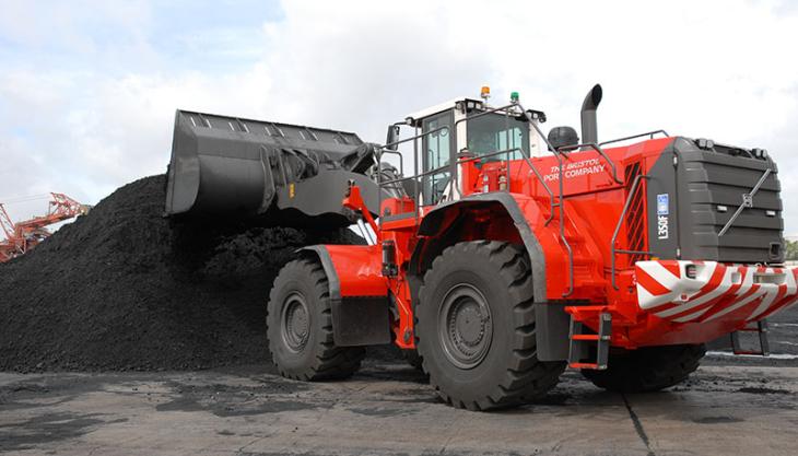 Volvo L350F wheel loader