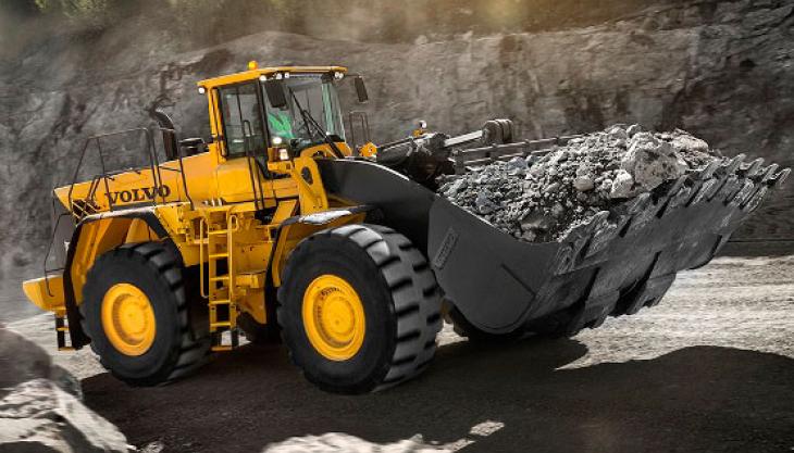 Volvo L350F wheel loader