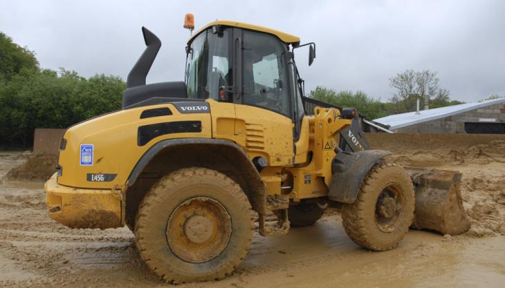 Volvo L45G wheel loader