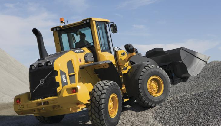 Volvo L90G wheel loader Volvo L90G wheel loader