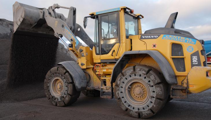 Volvo L190H wheel loader Volvo L190H wheel loader