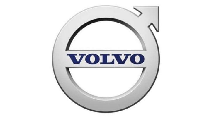 Buoyed by strong demand, Volvo Construction Equipment reported a 27% increase in sales in 2018 Volvo badge