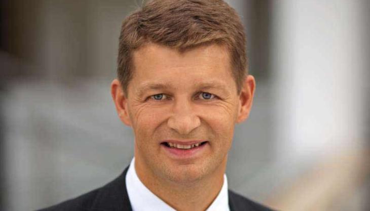 Volvo CE president Melker Jernberg Melker Jernberg