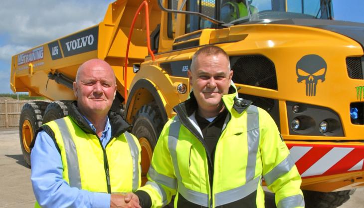 MGS Training invest in Volvo machines