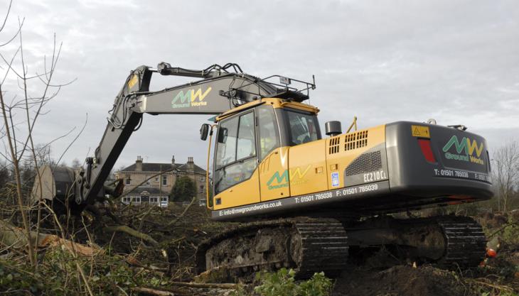 Volvo EC210C excavator Volvo EC210C excavator