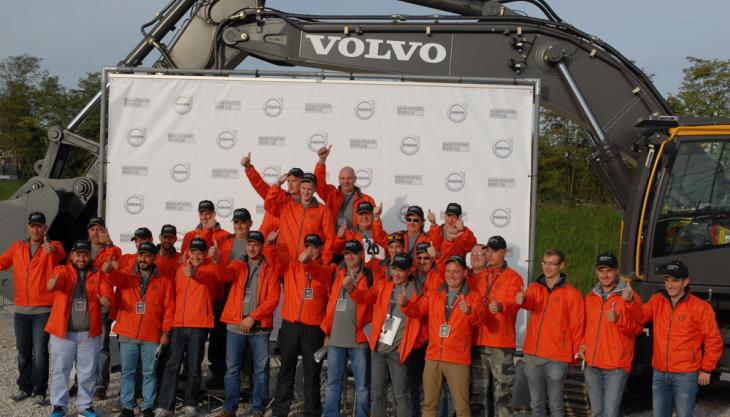 Volvo CE to host Operators Club at Hillhead 2016 Volvo Operators Club