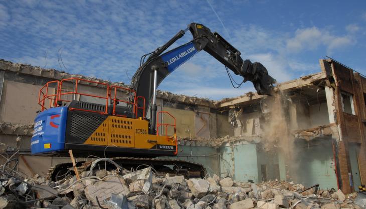 Volvo EC750E excavator Volvo EC750E excavator