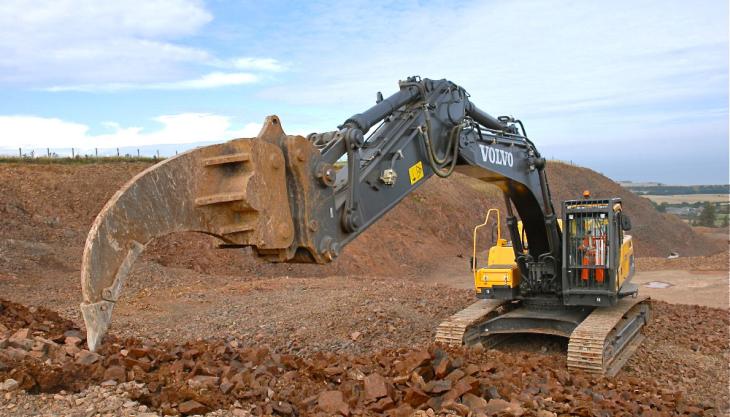 Volvo EC380D excavator