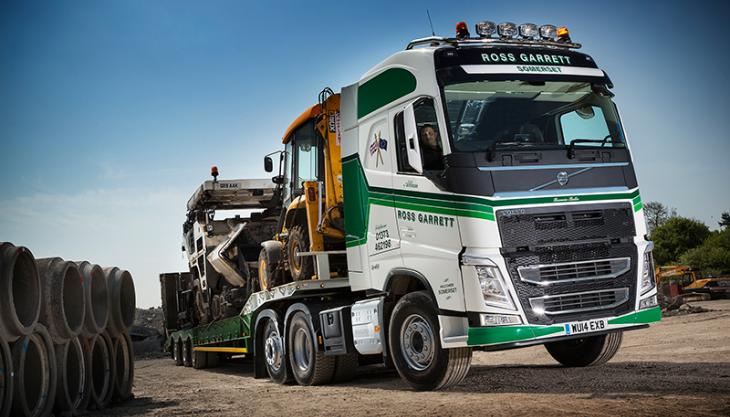 Volvo FH 6x 2 tractor units