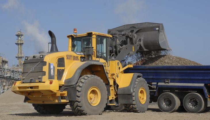 Volvo L150G wheel loader Volvo L150G wheel loader