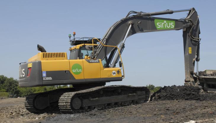 Volvo EC300D excavator