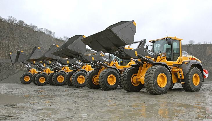 Volvo L250H wheel loaders