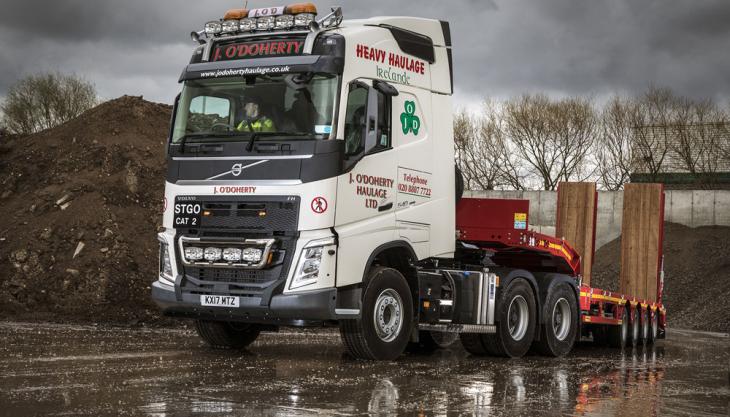 Volvo FH 6x4 heavy haulage truck