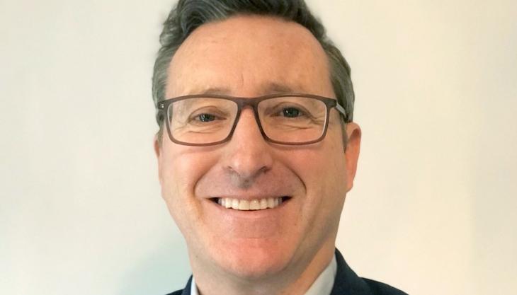 Andrew Goodwin, Volvo Trucks' new director of service and retail Andrew Goodwin