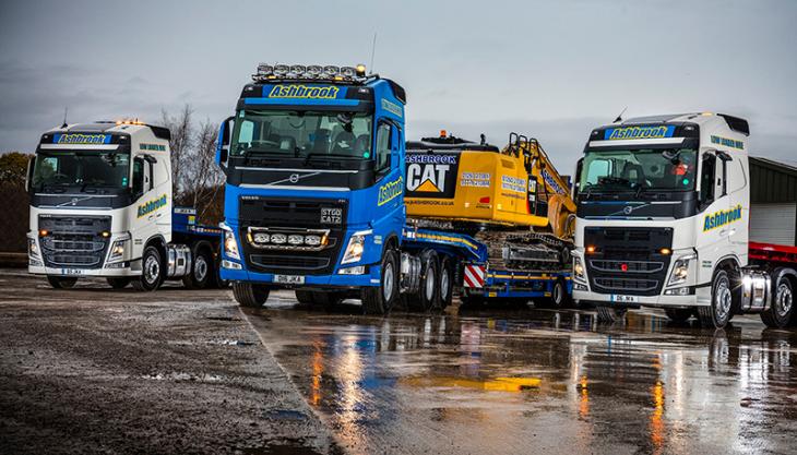 Volvo FH-500 tractor units