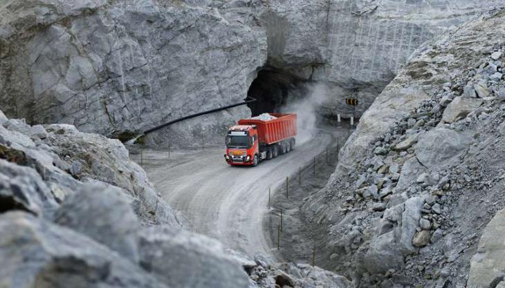 Volvo Trucks' autonomous transport solution Autonomous transport solution