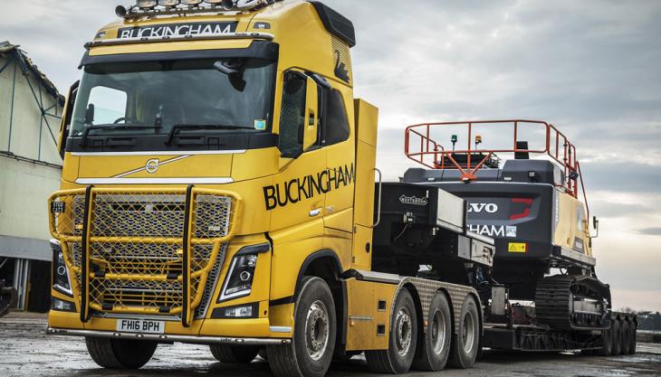 Volvo FH16-750 Tridem truck Volvo FH16-750 Tridem truck