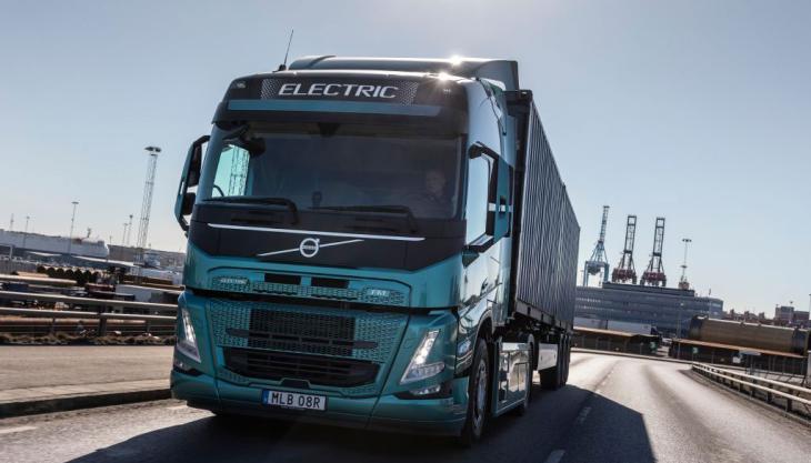 Volvo electric truck