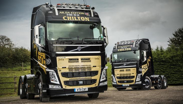Volvo FH540 tractor units