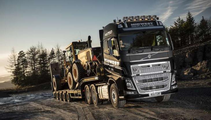 Midwest Plant's new Volvo FH16-750 tractor unit Volvo FH16-750