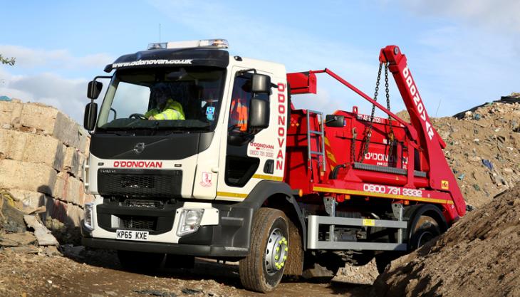 Volvo FL-250 4x2 rigid truck