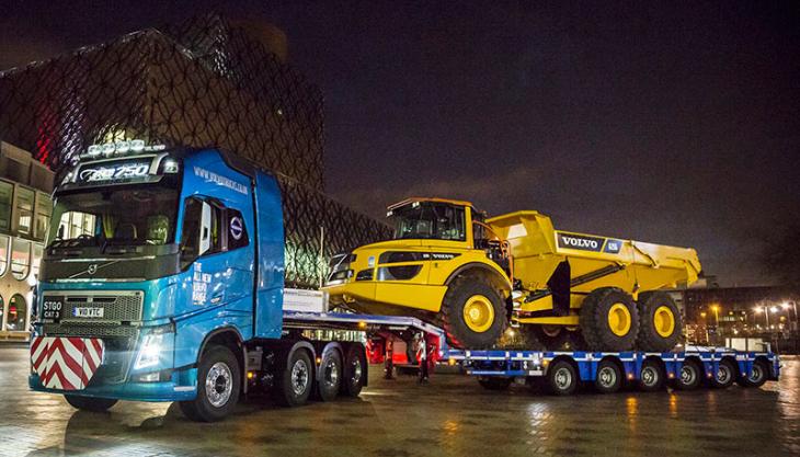 Volvo Truck heavy haulage tractor unit