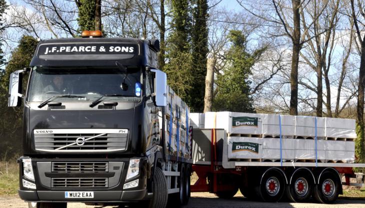 Volvo FH 6x2 truck Volvo FH 6x2 truck