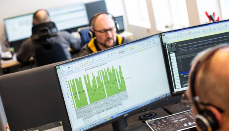 Volvo CE launch EMEA Uptime Center Volvo CE Uptime Center