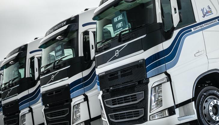 Volvo Used Trucks are offering optional extended warranties Volvo used trucks