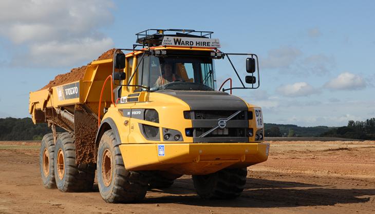 Volvo A30G articulated dumptruck Volvo A30G articulated dumptruck