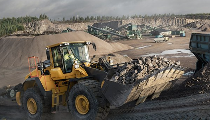 Volvo's H-Series wheel loaders have been updated with additional enhancements for reduced total cost of ownership H Series loader