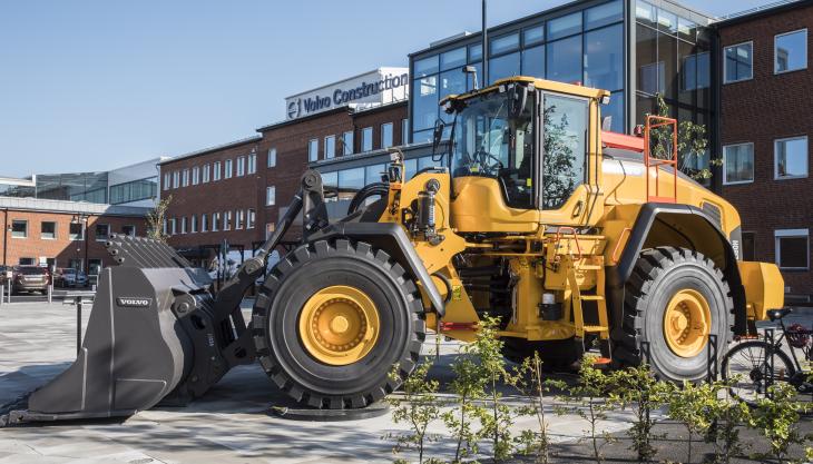 Volvo CE have moved into their new HQ at Campus Lundby in Gothenburg Volvo Campus Lundby