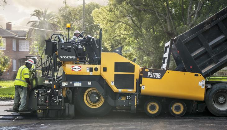 Volvo CE are divesting their Blaw-Knox paver business to Gencor Industries Blaw-Knox paver