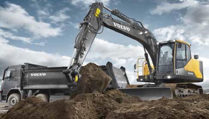 Volvo EC140E excavator