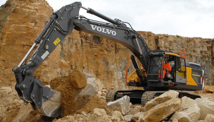 Volvo EC380E Volvo EC380E