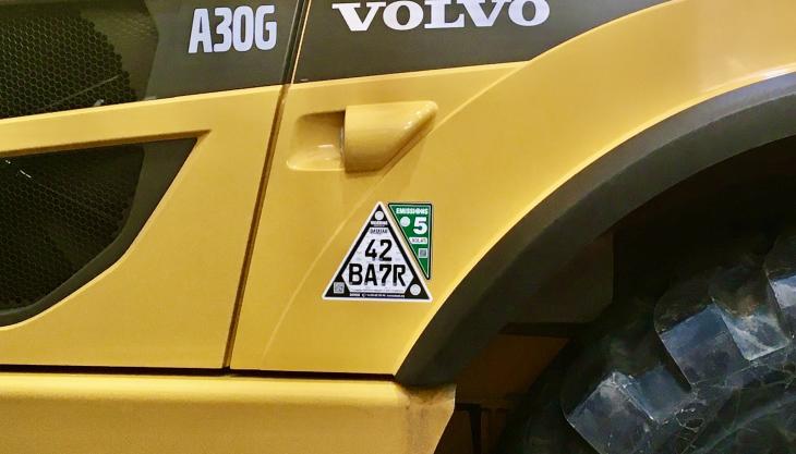 SMT GB are now fitting CESAR ECV to all Volvo GPE machines Volvo ECV