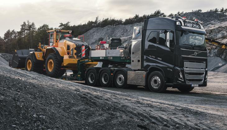 Volvo FH16 truck