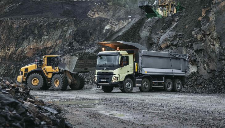 Volvo FMX truck