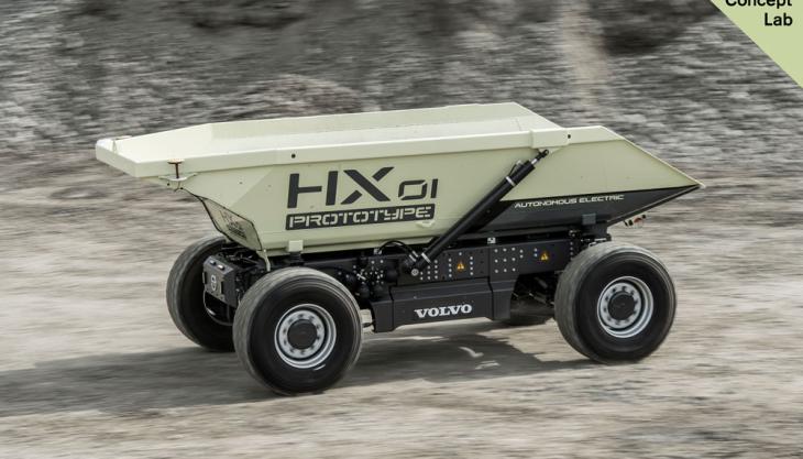 Volvo HX1 concept Volvo HX1 concept